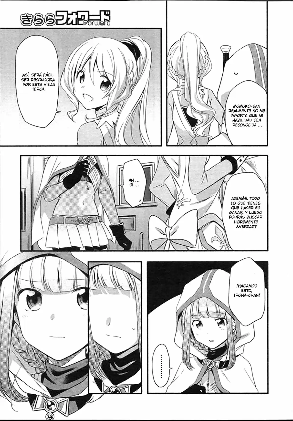 Magia★Record - Capítulo 3 - Página 18 - LectorTMOo