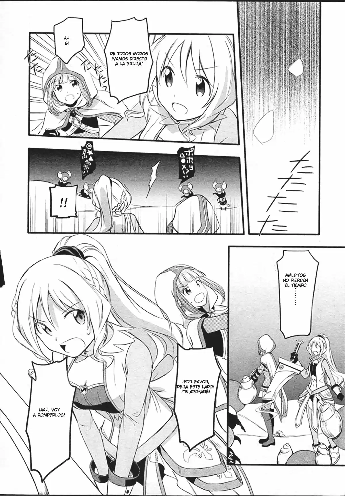 Magia★Record - Capítulo 3 - Página 23 - LectorTMOo