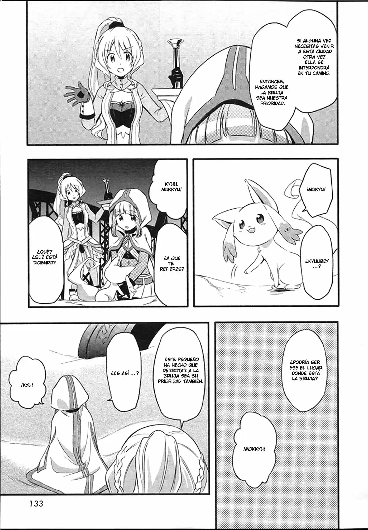 Magia★Record - Capítulo 3 - Página 26 - LectorTMOo
