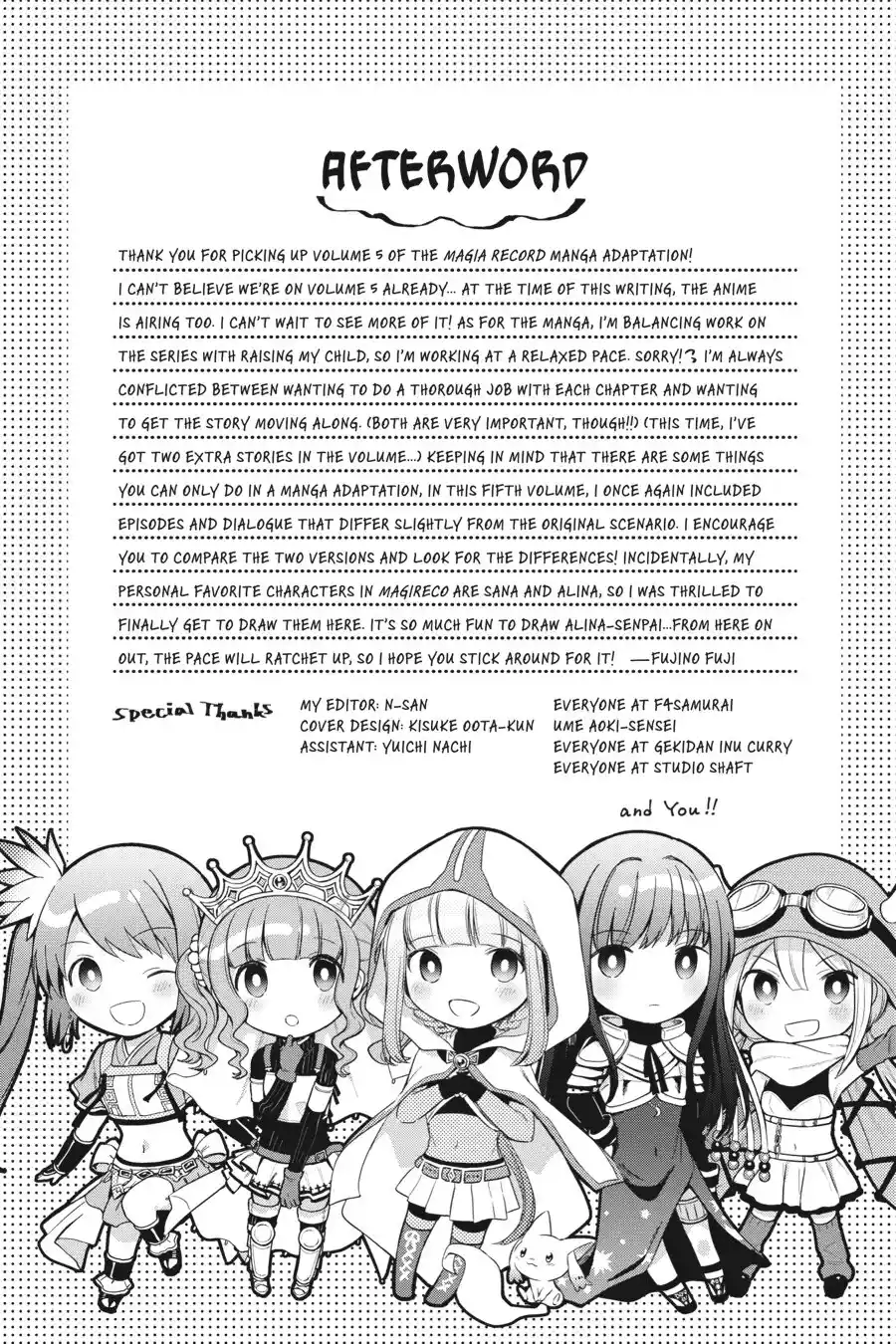 Magia★Record - Capítulo 30.3 - Página 3 - LectorTMOo