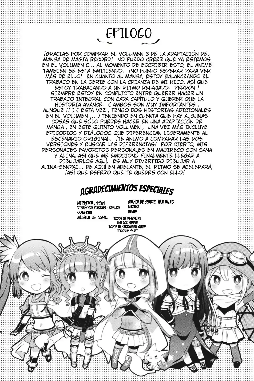 Magia★Record - Capítulo 30.3 - Página 4 - LectorTMOo