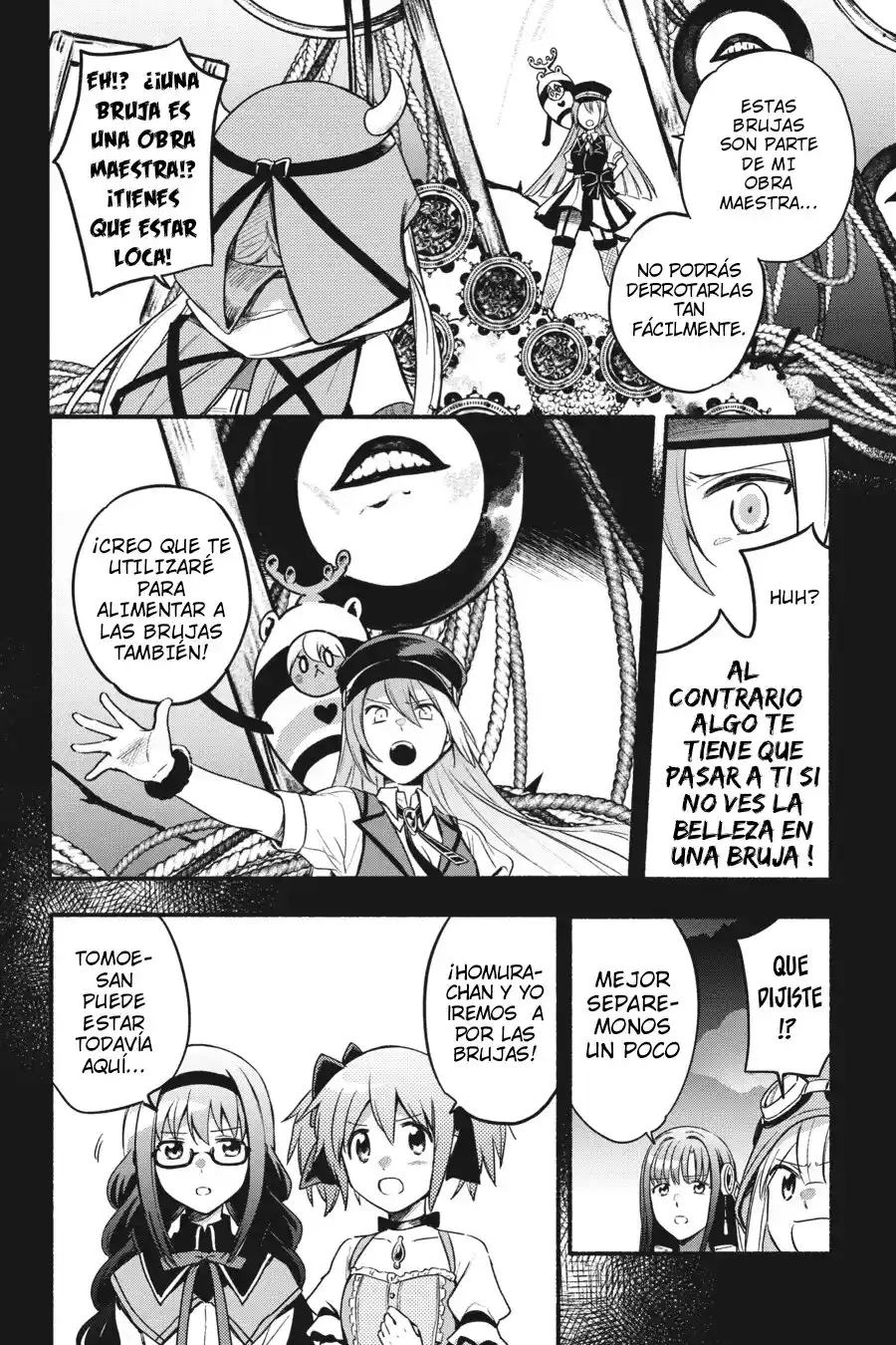 Magia★Record - Capítulo 30 - Página 17 - LectorTMOo