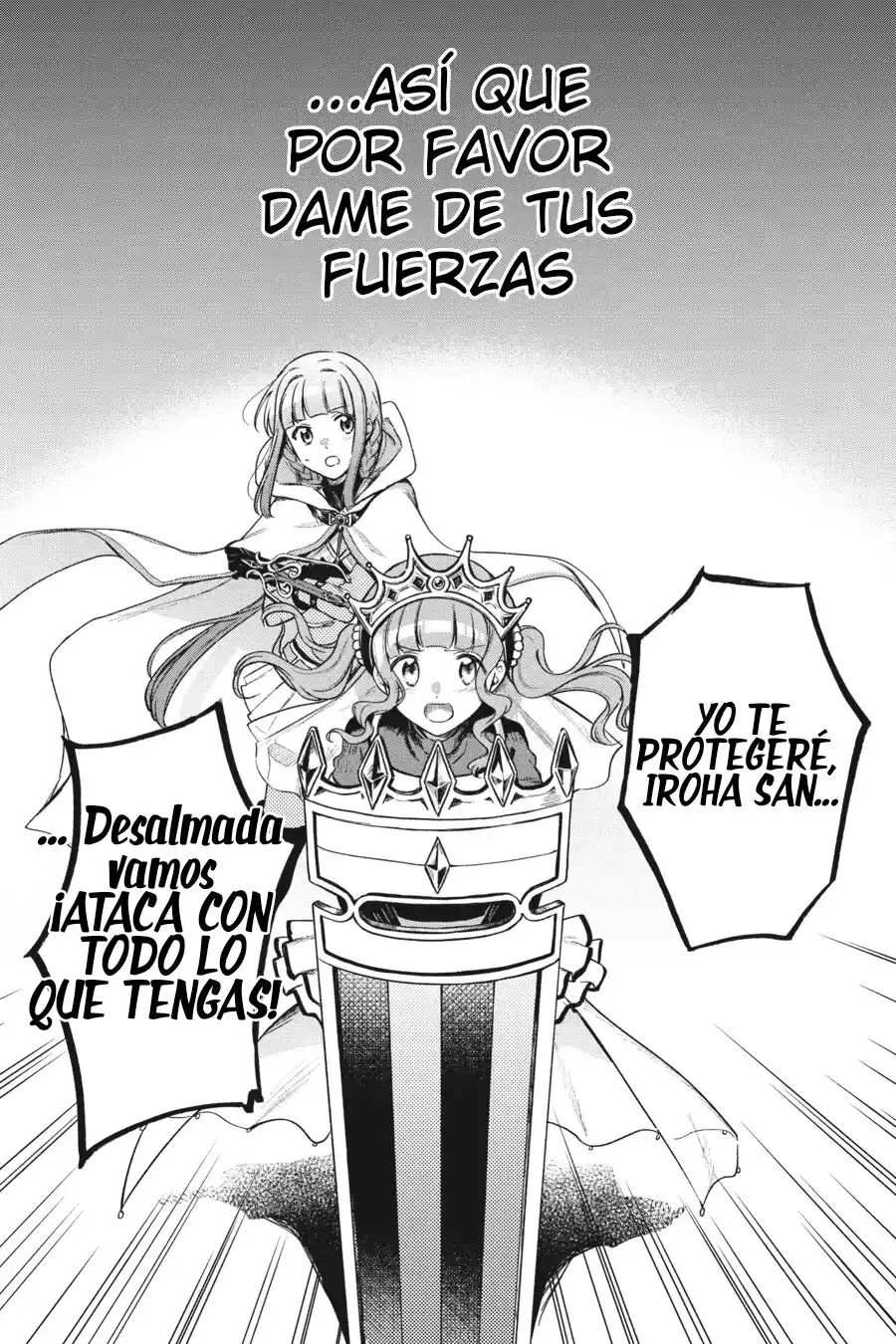 Magia★Record - Capítulo 30 - Página 21 - LectorTMOo