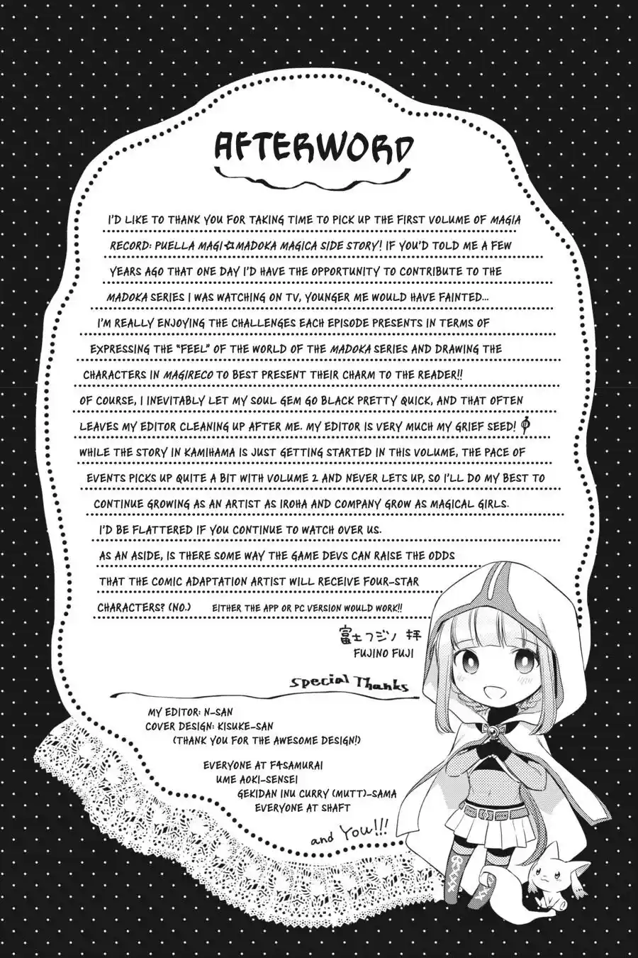 Magia★Record - Capítulo 6.5 - Página 1 - LectorTMOo