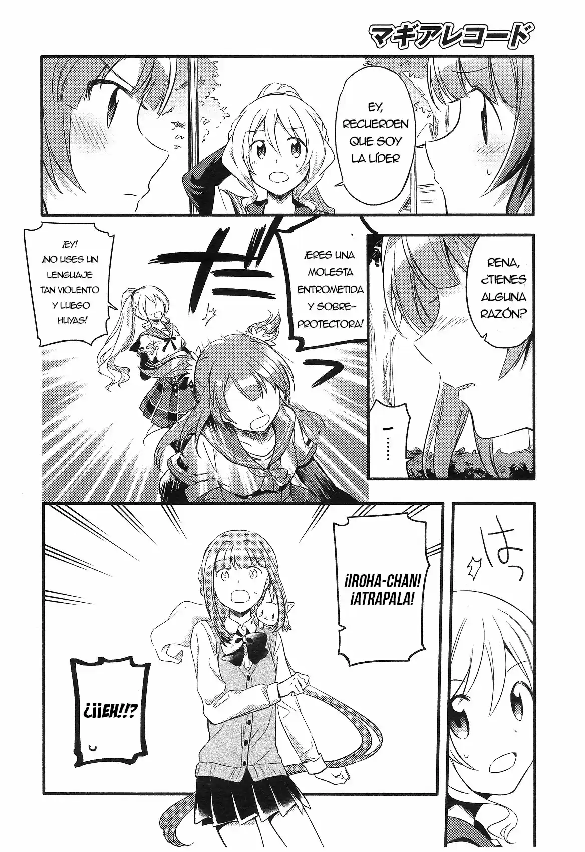 Magia★Record - Capítulo 7 - Página 7 - LectorTMOo