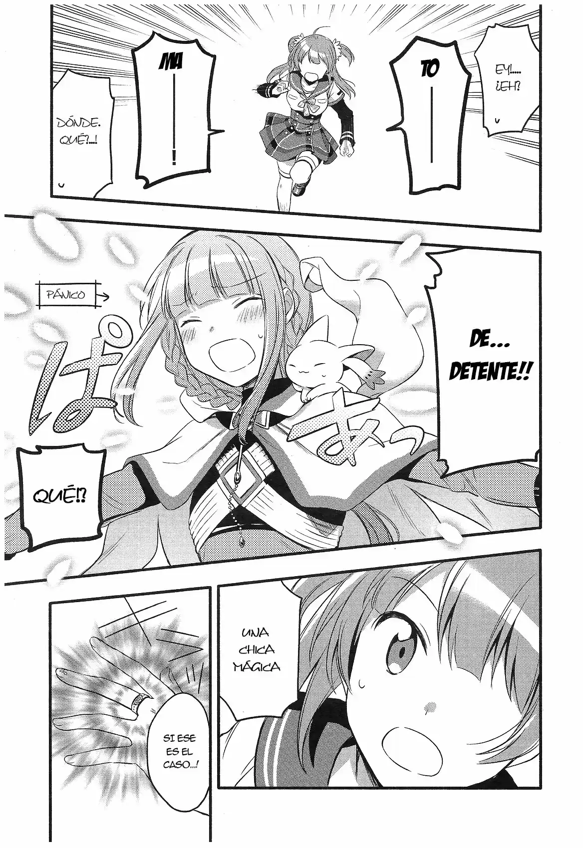 Magia★Record - Capítulo 7 - Página 8 - LectorTMOo