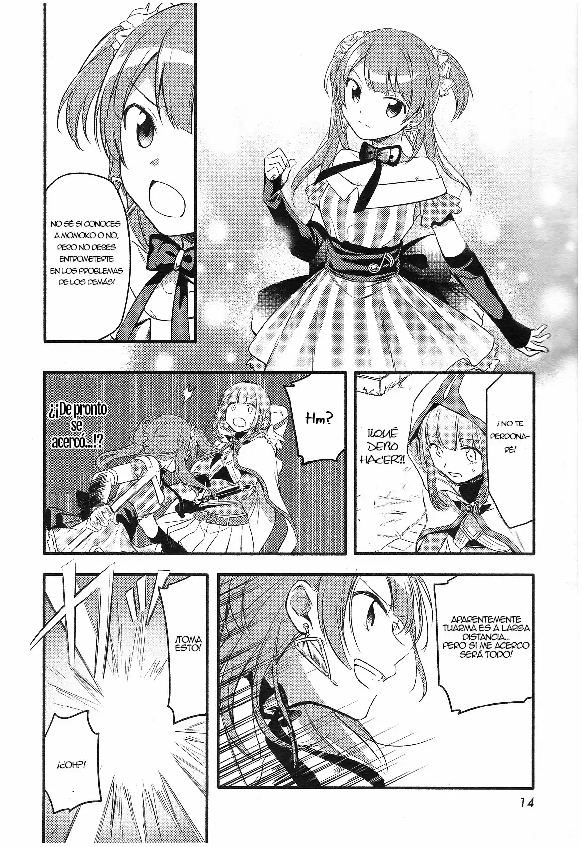 Magia★Record - Capítulo 7 - Página 9 - LectorTMOo