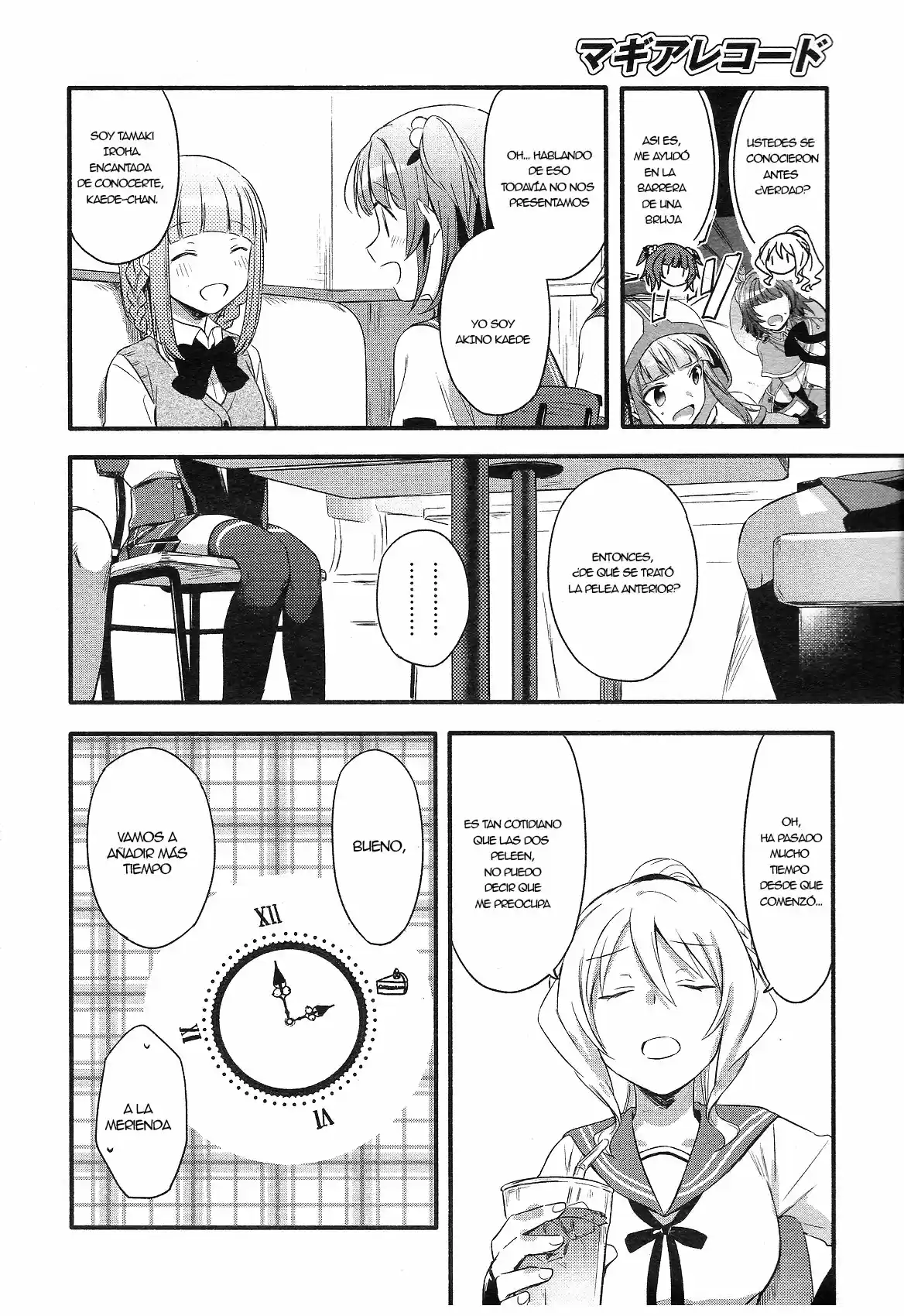 Magia★Record - Capítulo 7 - Página 13 - LectorTMOo