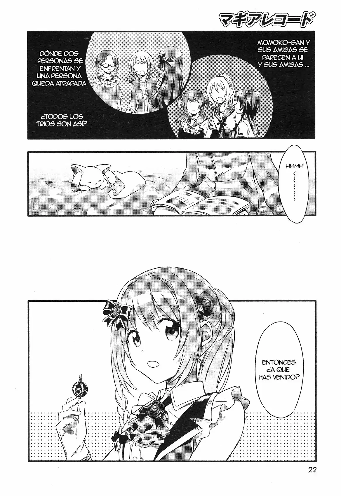 Magia★Record - Capítulo 7 - Página 17 - LectorTMOo