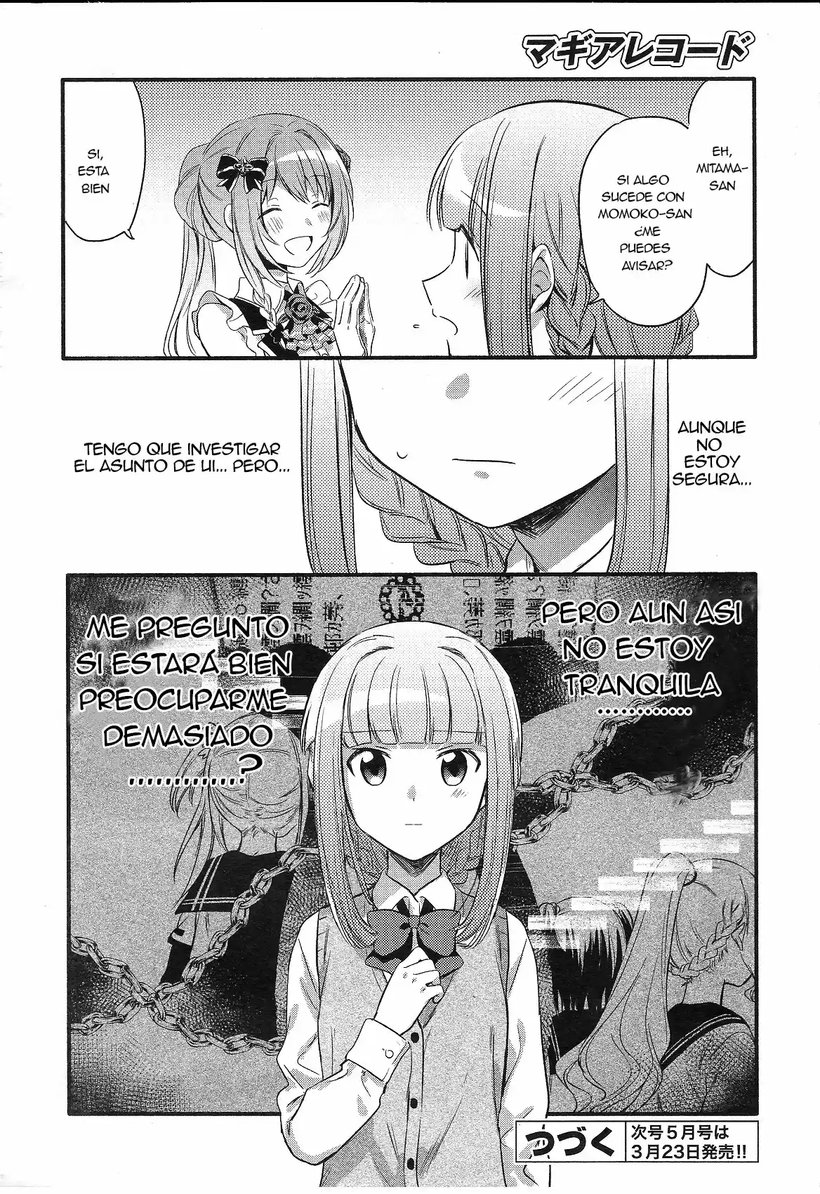 Magia★Record - Capítulo 7 - Página 23 - LectorTMOo