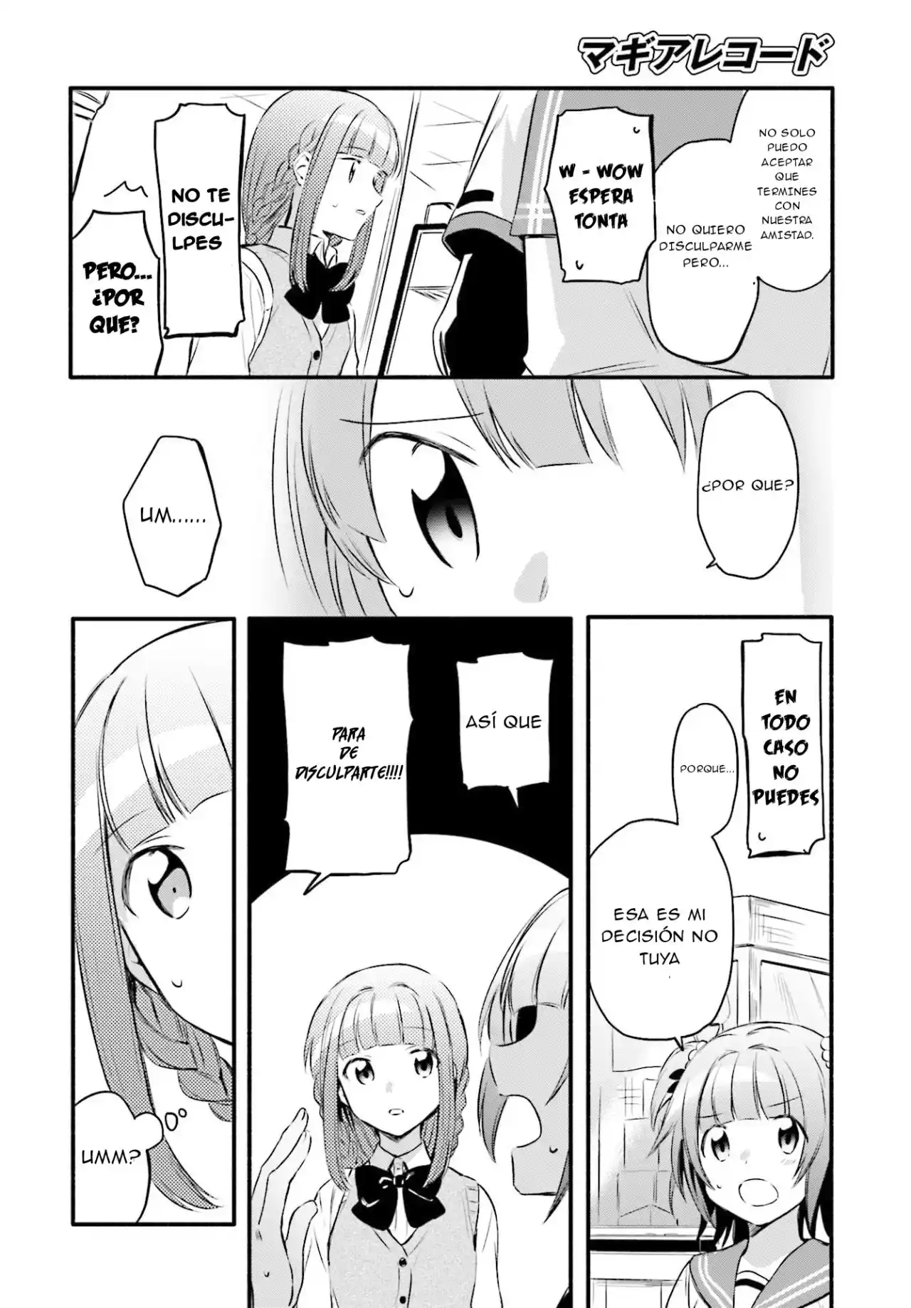 Magia★Record - Capítulo 8 - Página 5 - LectorTMOo