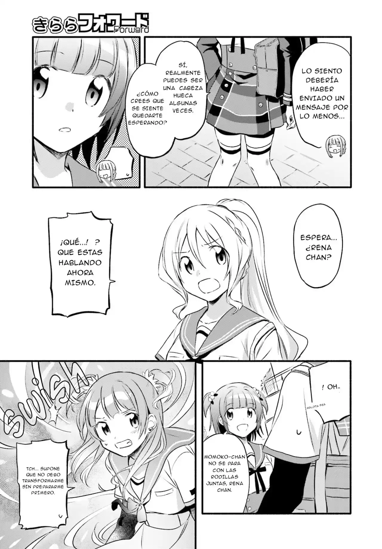 Magia★Record - Capítulo 8 - Página 8 - LectorTMOo