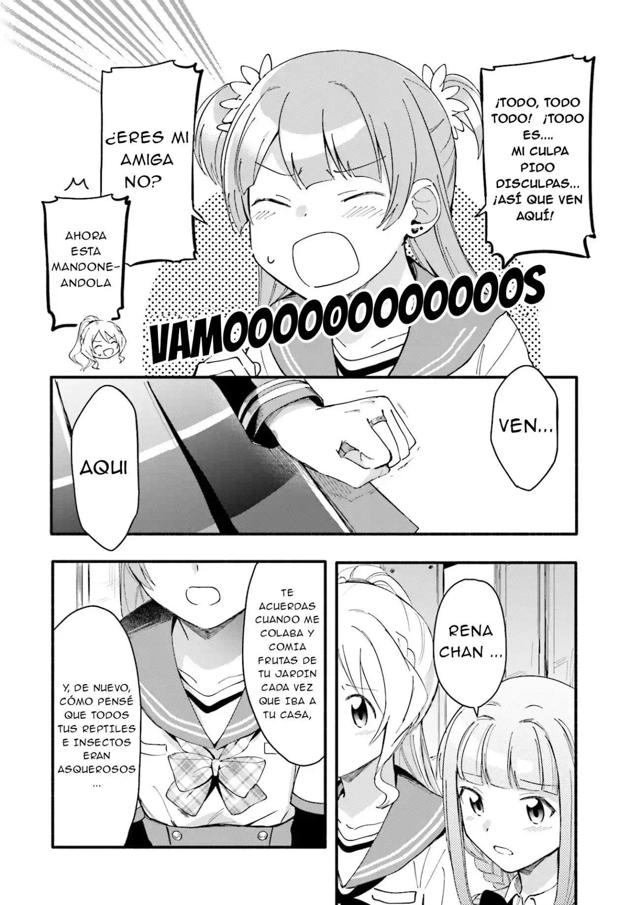 Magia★Record - Capítulo 9 - Página 17 - LectorTMOo