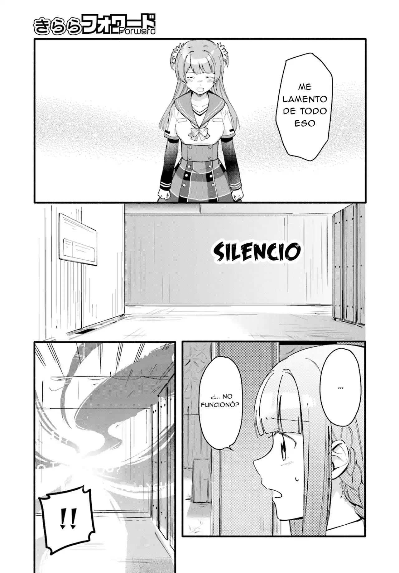 Magia★Record - Capítulo 9 - Página 18 - LectorTMOo