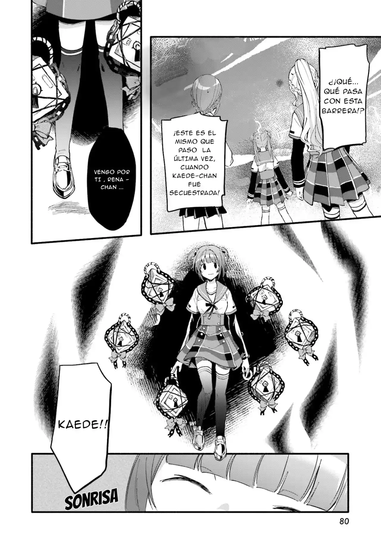 Magia★Record - Capítulo 9 - Página 19 - LectorTMOo