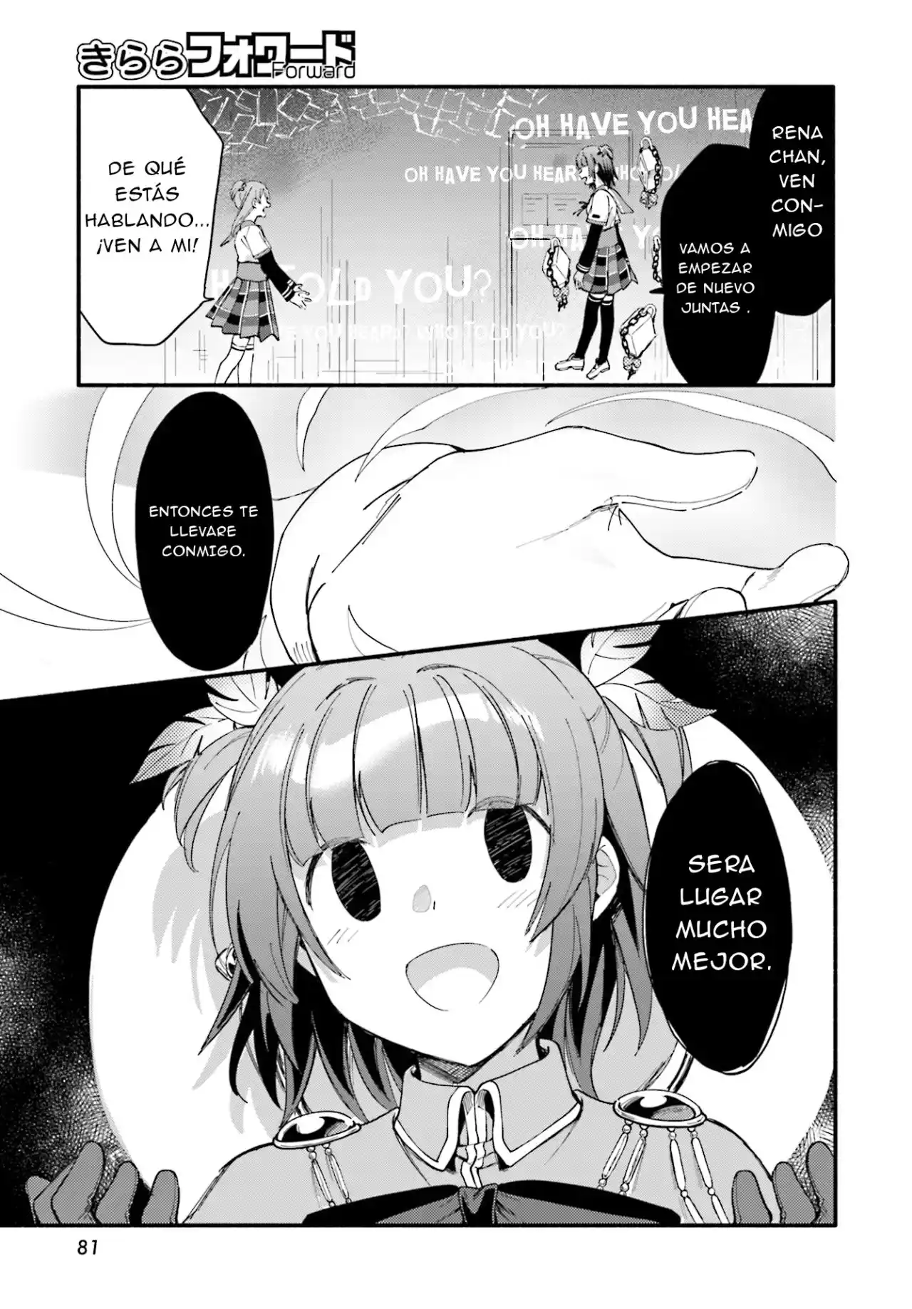 Magia★Record - Capítulo 9 - Página 20 - LectorTMOo