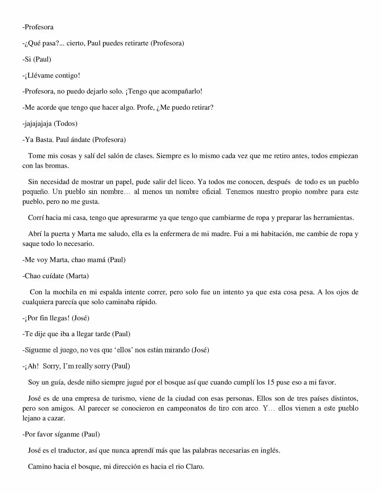 Magia - Capítulo 1 - Página 1 - LectorTMOo