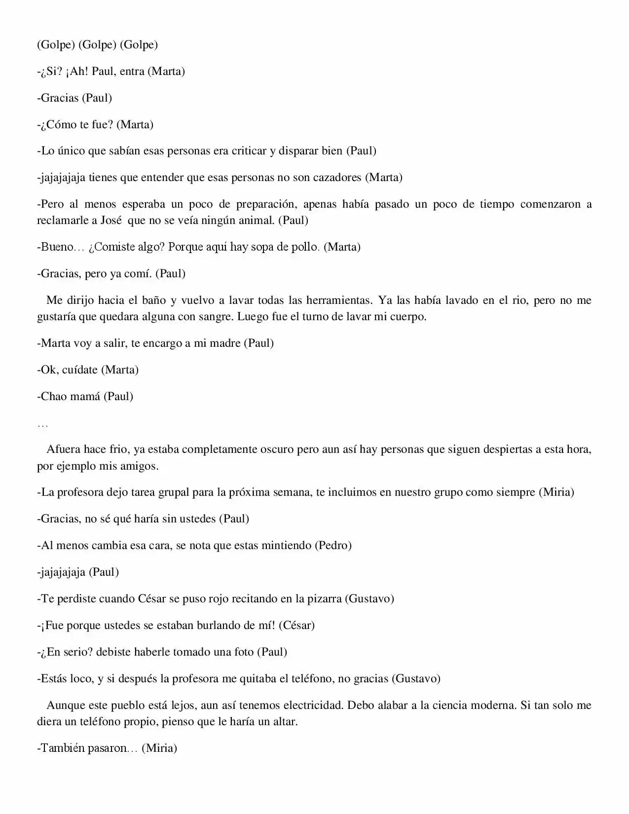 Magia - Capítulo 1 - Página 3 - LectorTMOo