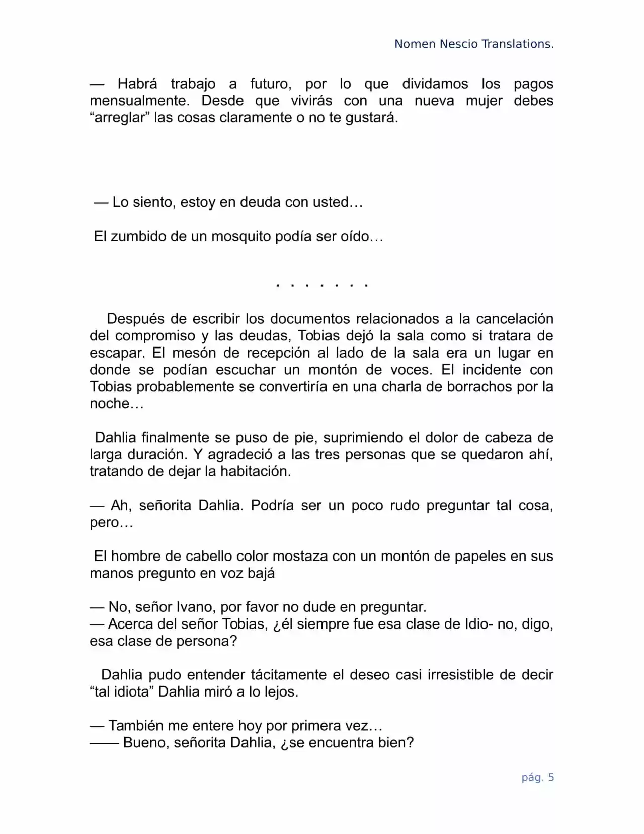 Magic Artisan Dahliya Won't Hang Her Head ~A Free Craftsman Life From Now Onn Life ~ - Capítulo 4 - Página 5 - LectorTMOo