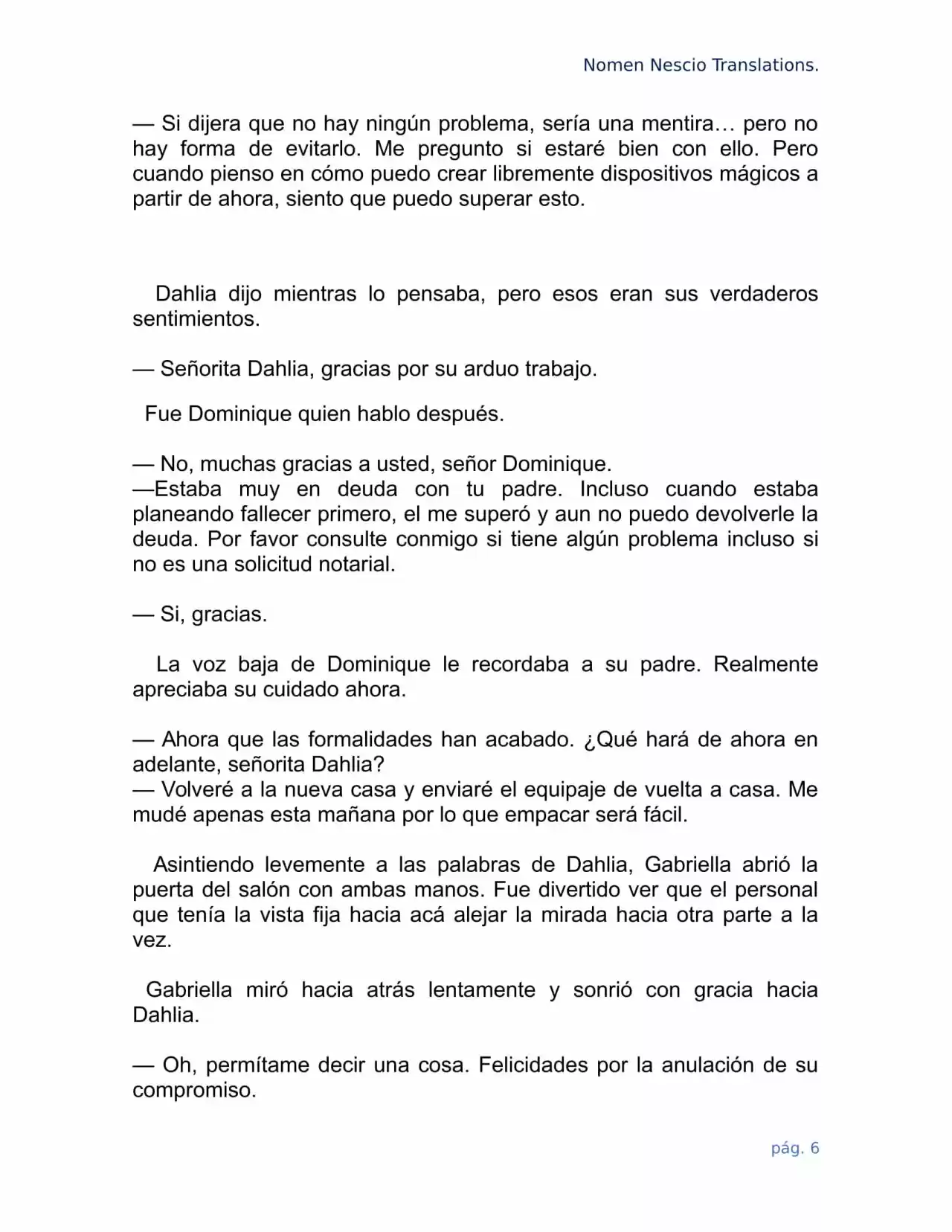 Magic Artisan Dahliya Won't Hang Her Head ~A Free Craftsman Life From Now Onn Life ~ - Capítulo 4 - Página 6 - LectorTMOo