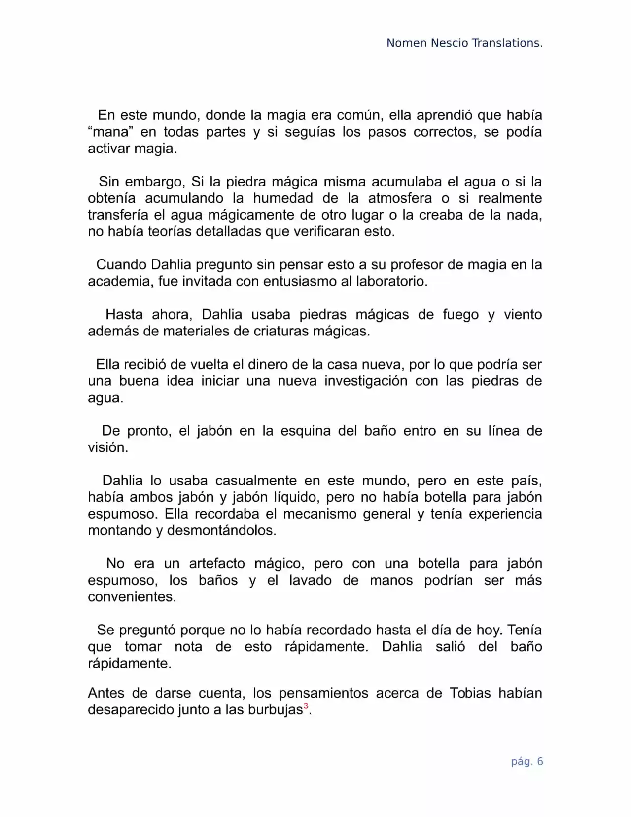 Magic Artisan Dahliya Won't Hang Her Head ~A Free Craftsman Life From Now Onn Life ~ - Capítulo 7 - Página 6 - LectorTMOo