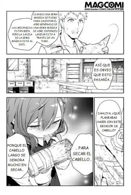 Magic Artisan Dahliya Won't Hang Her Head ~A Free Craftsman Life From Now Onn Life ~ - Capítulo  - Página 23 - LectorTMOo