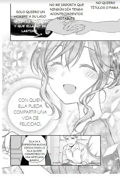 Magic Artisan Dahliya Won't Hang Her Head ~A Free Craftsman Life From Now Onn Life ~ - Capítulo  - Página 35 - LectorTMOo