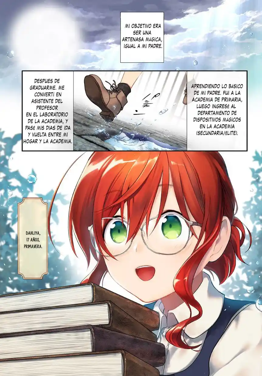 Magic Artisan Dahliya Won't Hang Her Head ~A Free Craftsman Life From Now Onn Life ~ - Capítulo 1.1 - Página 7 - LectorTMOo