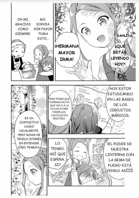 Magic Artisan Dahliya Won't Hang Her Head ~Dahliya Wilts No More~ - Capítulo - Página 15 - LectorTMOo