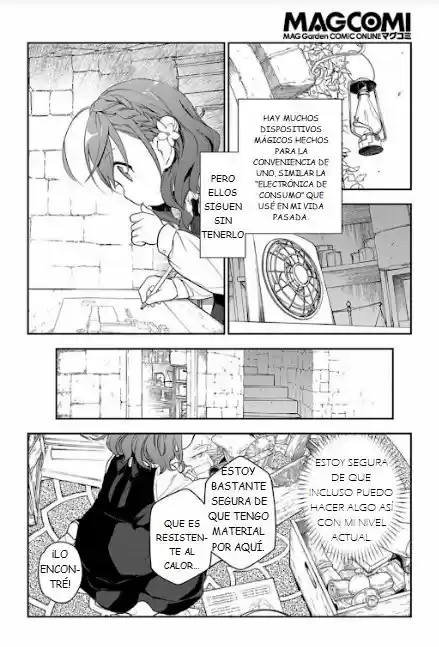 Magic Artisan Dahliya Won't Hang Her Head ~Dahliya Wilts No More~ - Capítulo - Página 17 - LectorTMOo
