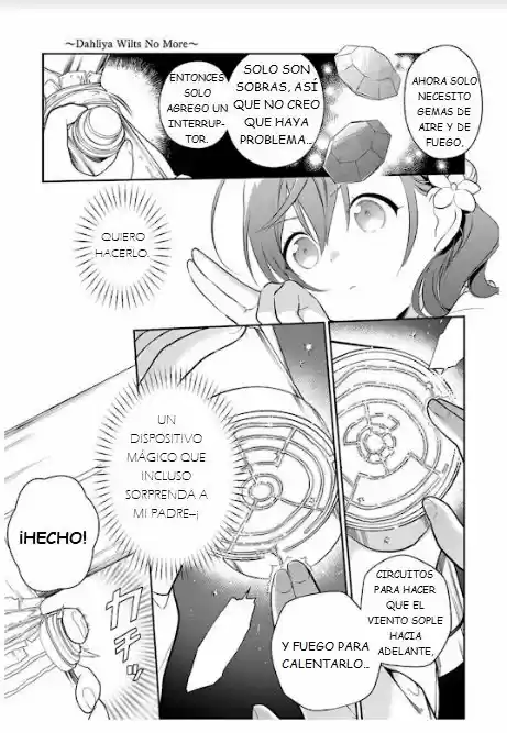 Magic Artisan Dahliya Won't Hang Her Head ~Dahliya Wilts No More~ - Capítulo - Página 18 - LectorTMOo