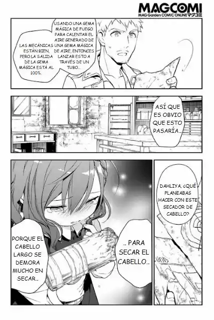 Magic Artisan Dahliya Won't Hang Her Head ~Dahliya Wilts No More~ - Capítulo - Página 23 - LectorTMOo