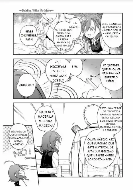 Magic Artisan Dahliya Won't Hang Her Head ~Dahliya Wilts No More~ - Capítulo - Página 26 - LectorTMOo