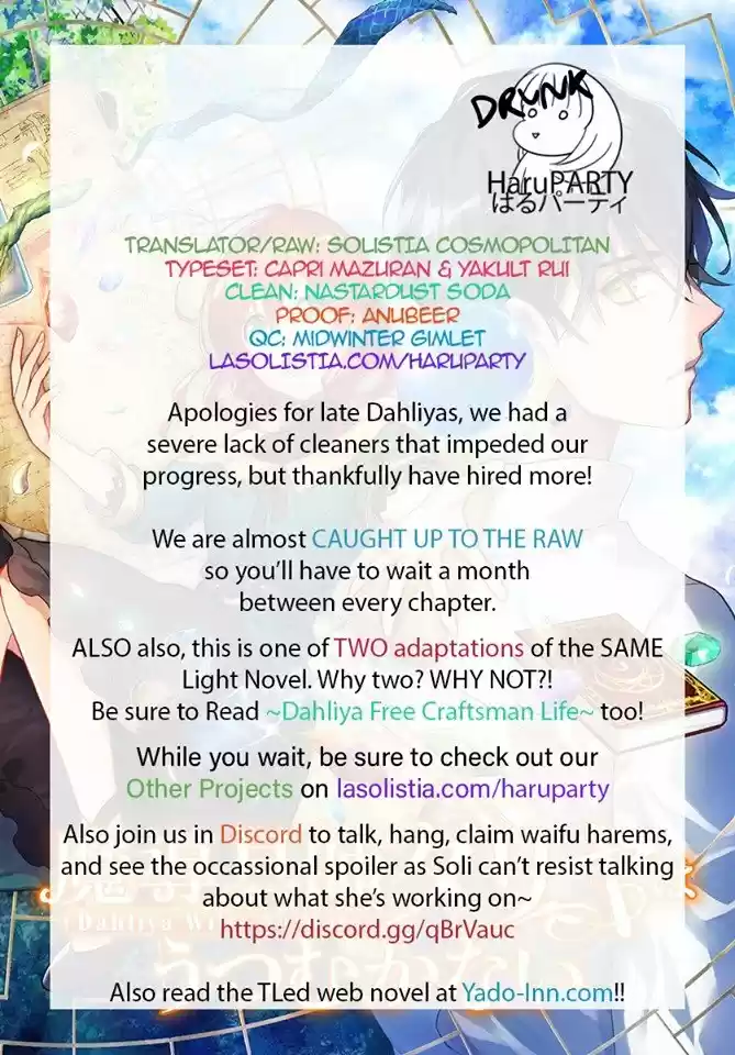 Magic Artisan Dahliya Won't Hang Her Head ~Dahliya Wilts No More~ - Capítulo 1.30 - Página 53 - LectorTMOo