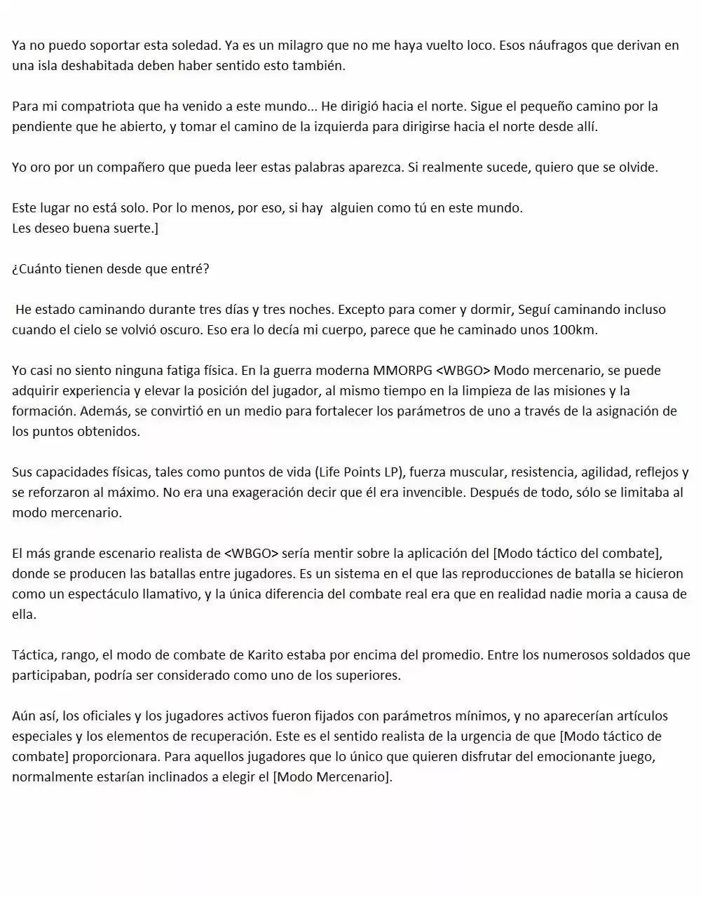 Magic Bullet In Magic Land (Novela) - Capítulo  - Página 4 - LectorTMOo
