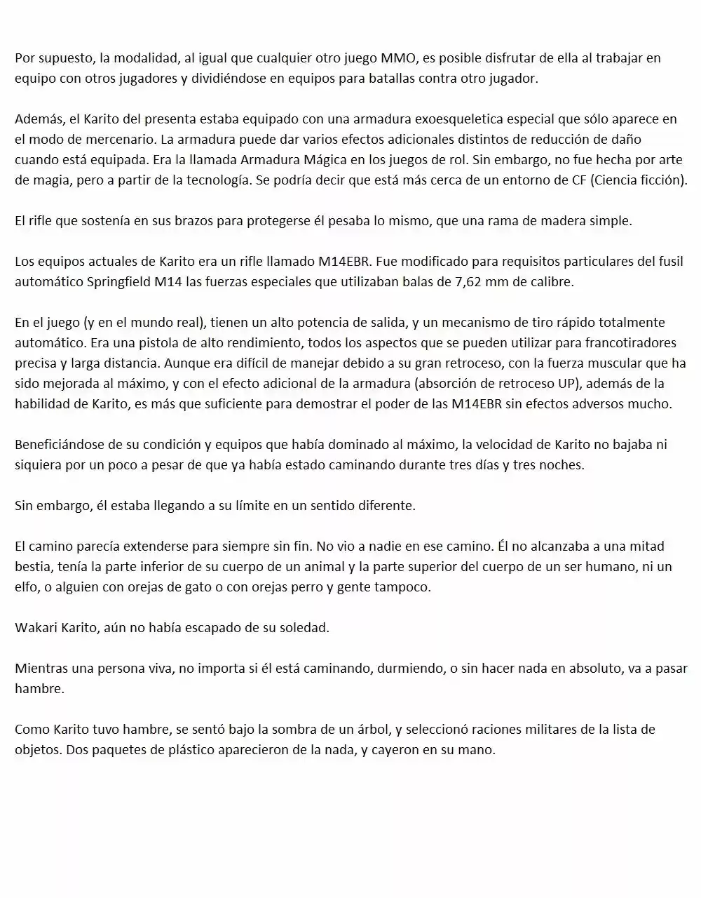 Magic Bullet In Magic Land (Novela) - Capítulo  - Página 5 - LectorTMOo