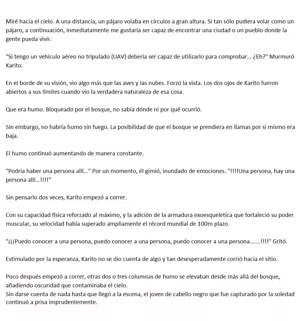 Magic Bullet In Magic Land (Novela) - Capítulo  - Página 7 - LectorTMOo