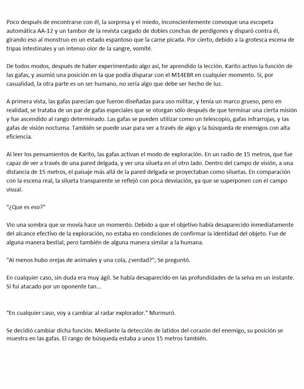 Magic Bullet In Magic Land (Novela) - Capítulo  - Página 8 - LectorTMOo