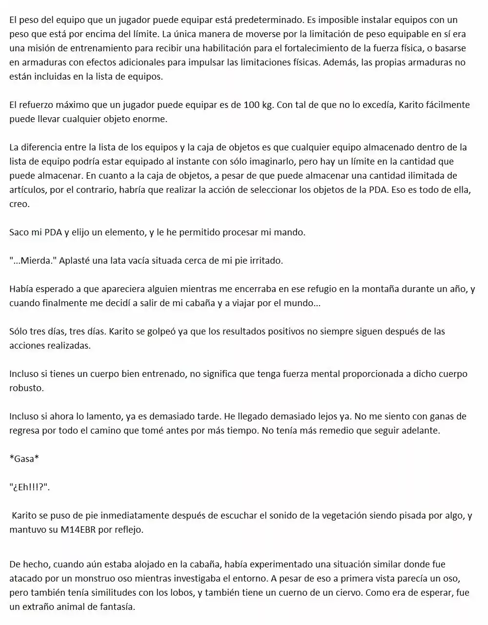 Magic Bullet In Magic Land (Novela) - Capítulo  - Página 9 - LectorTMOo