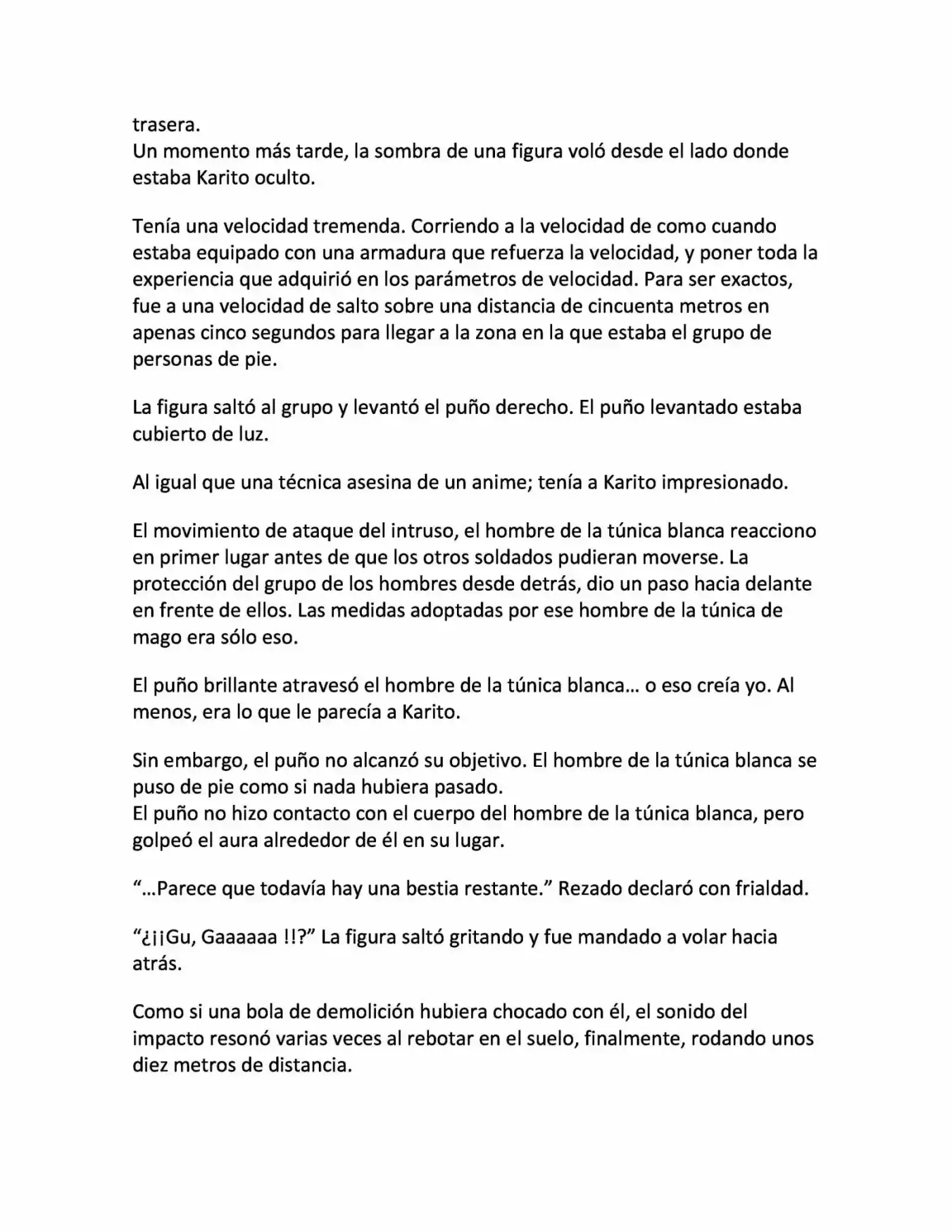 Magic Bullet In Magic Land (Novela) - Capítulo 1 - Página 6 - LectorTMOo