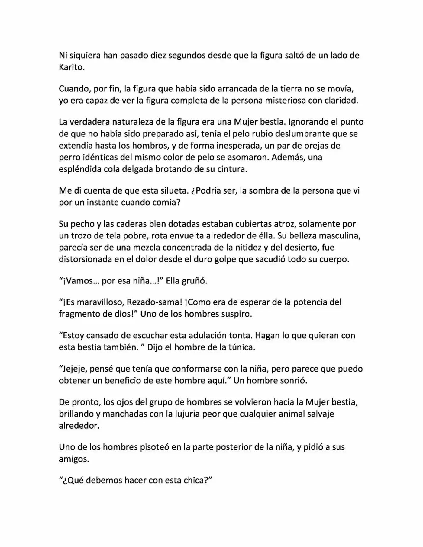Magic Bullet In Magic Land (Novela) - Capítulo 1 - Página 7 - LectorTMOo