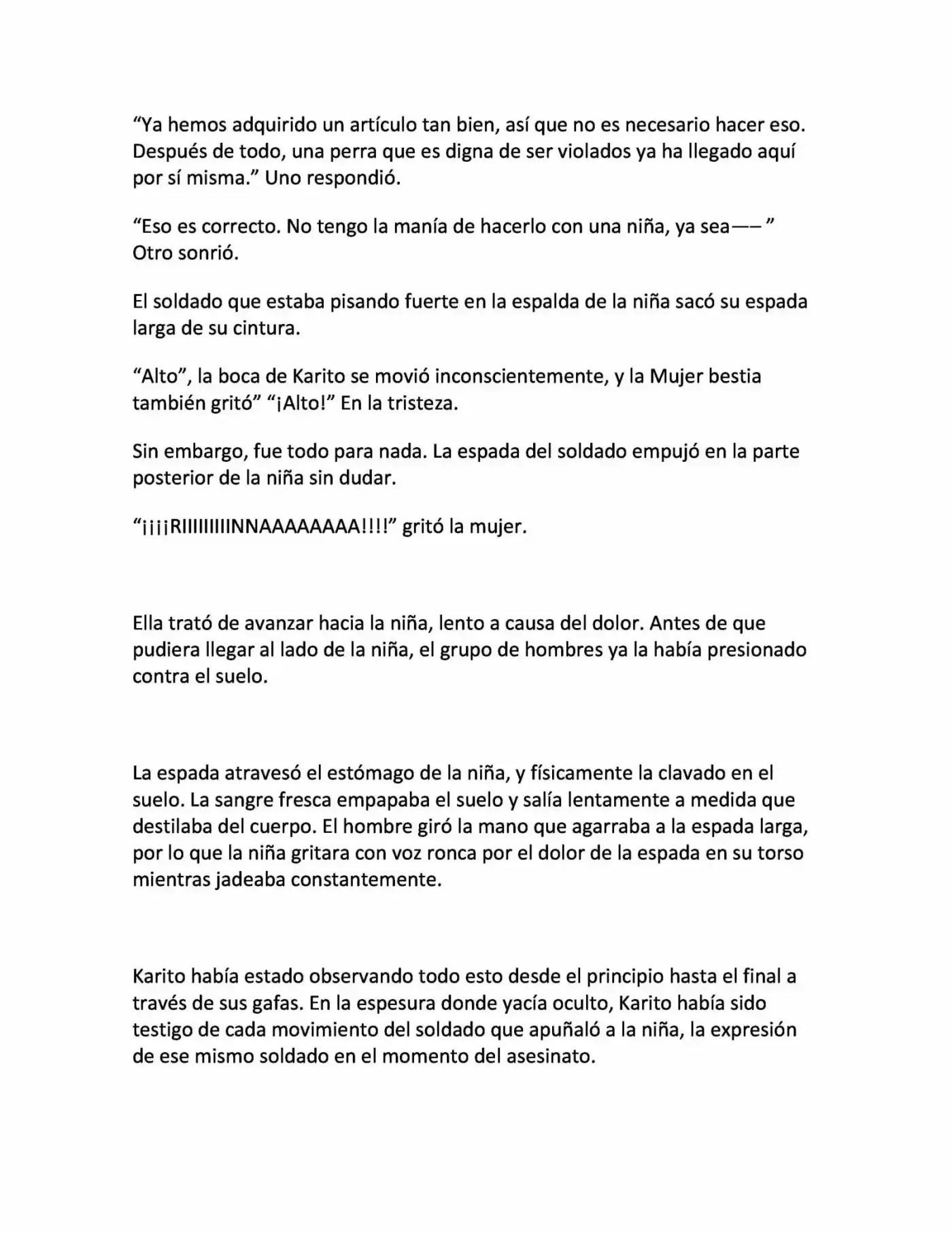 Magic Bullet In Magic Land (Novela) - Capítulo 1 - Página 8 - LectorTMOo
