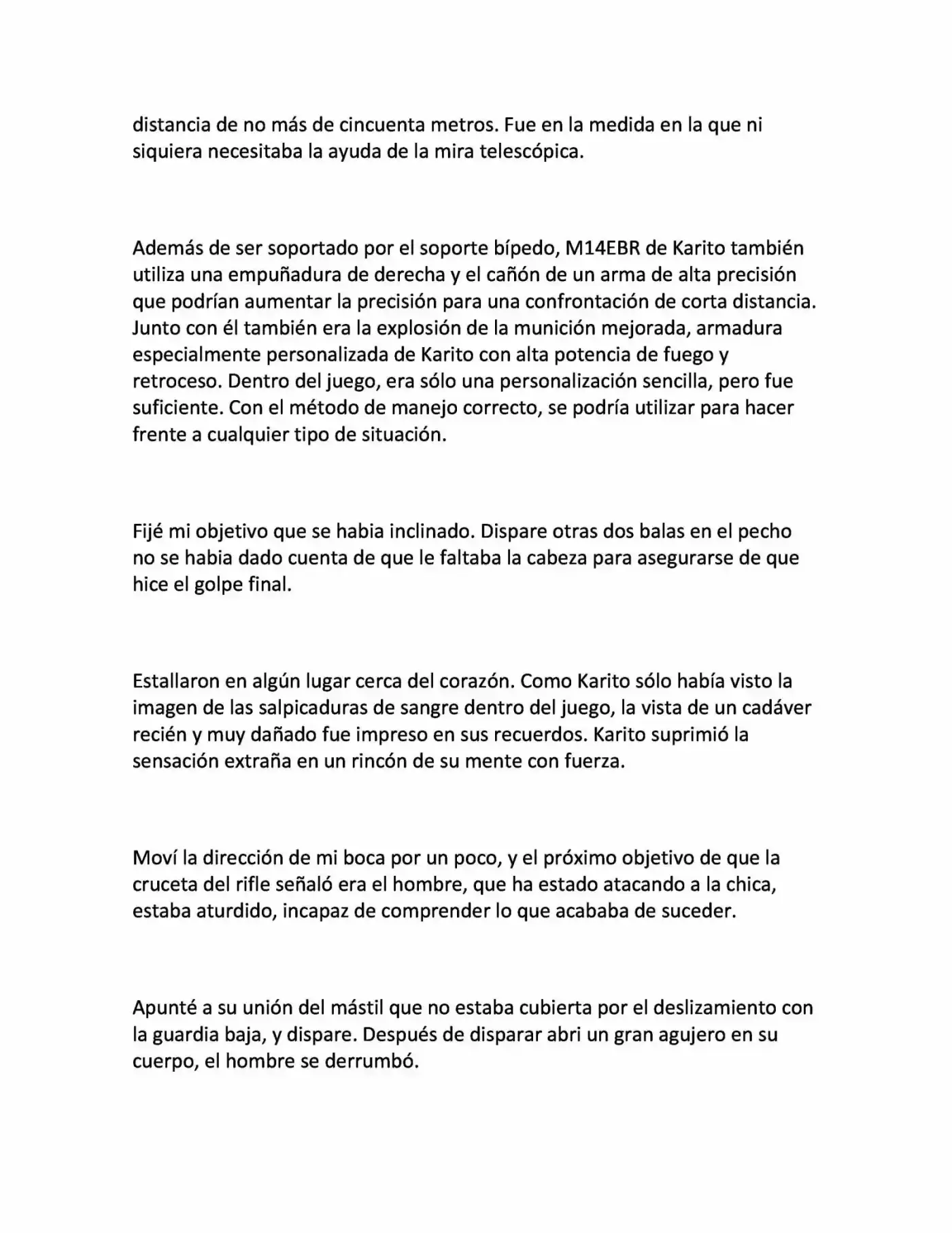 Magic Bullet In Magic Land (Novela) - Capítulo 1 - Página 11 - LectorTMOo