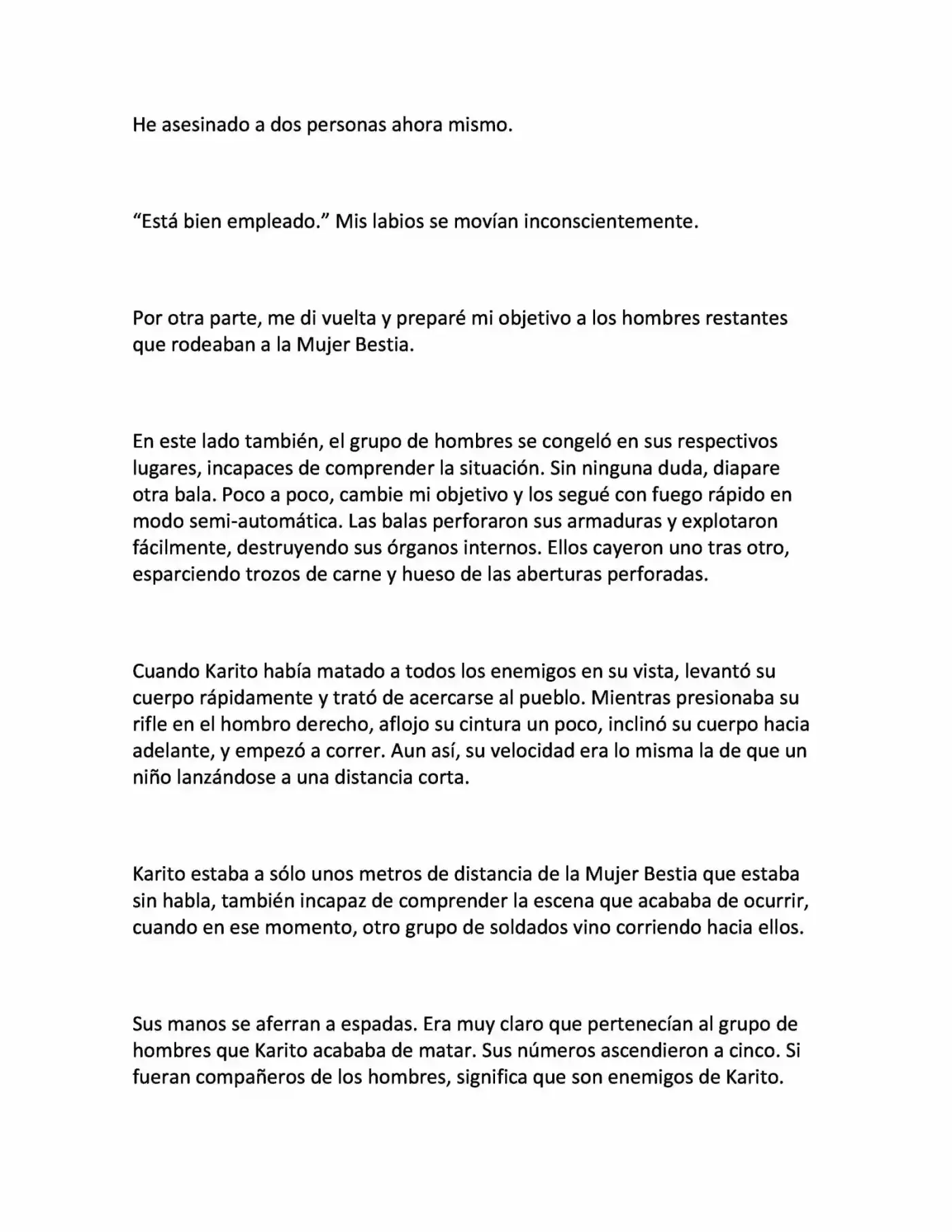 Magic Bullet In Magic Land (Novela) - Capítulo 1 - Página 12 - LectorTMOo