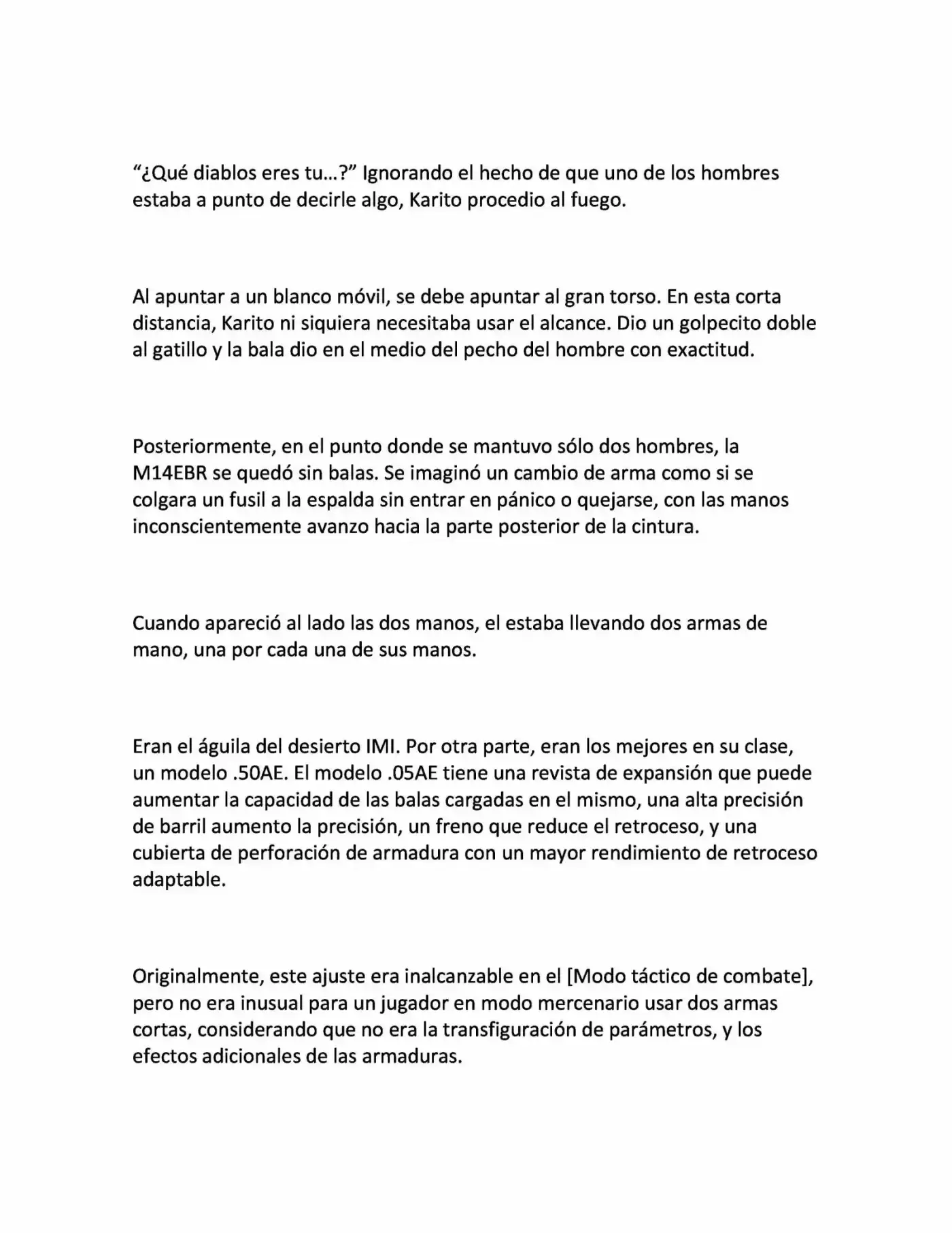 Magic Bullet In Magic Land (Novela) - Capítulo 1 - Página 13 - LectorTMOo