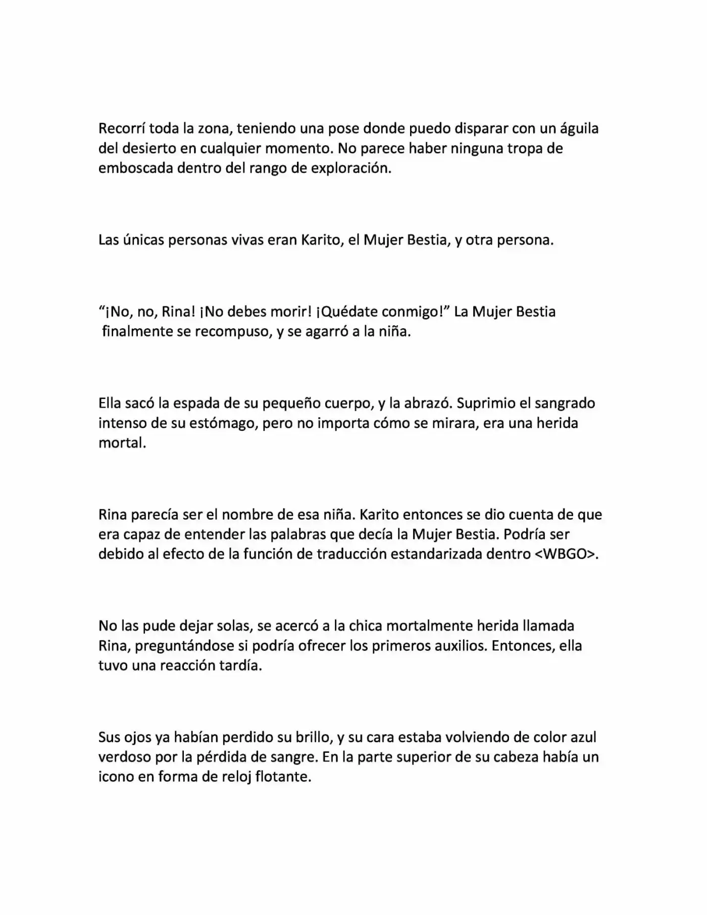 Magic Bullet In Magic Land (Novela) - Capítulo 1 - Página 15 - LectorTMOo