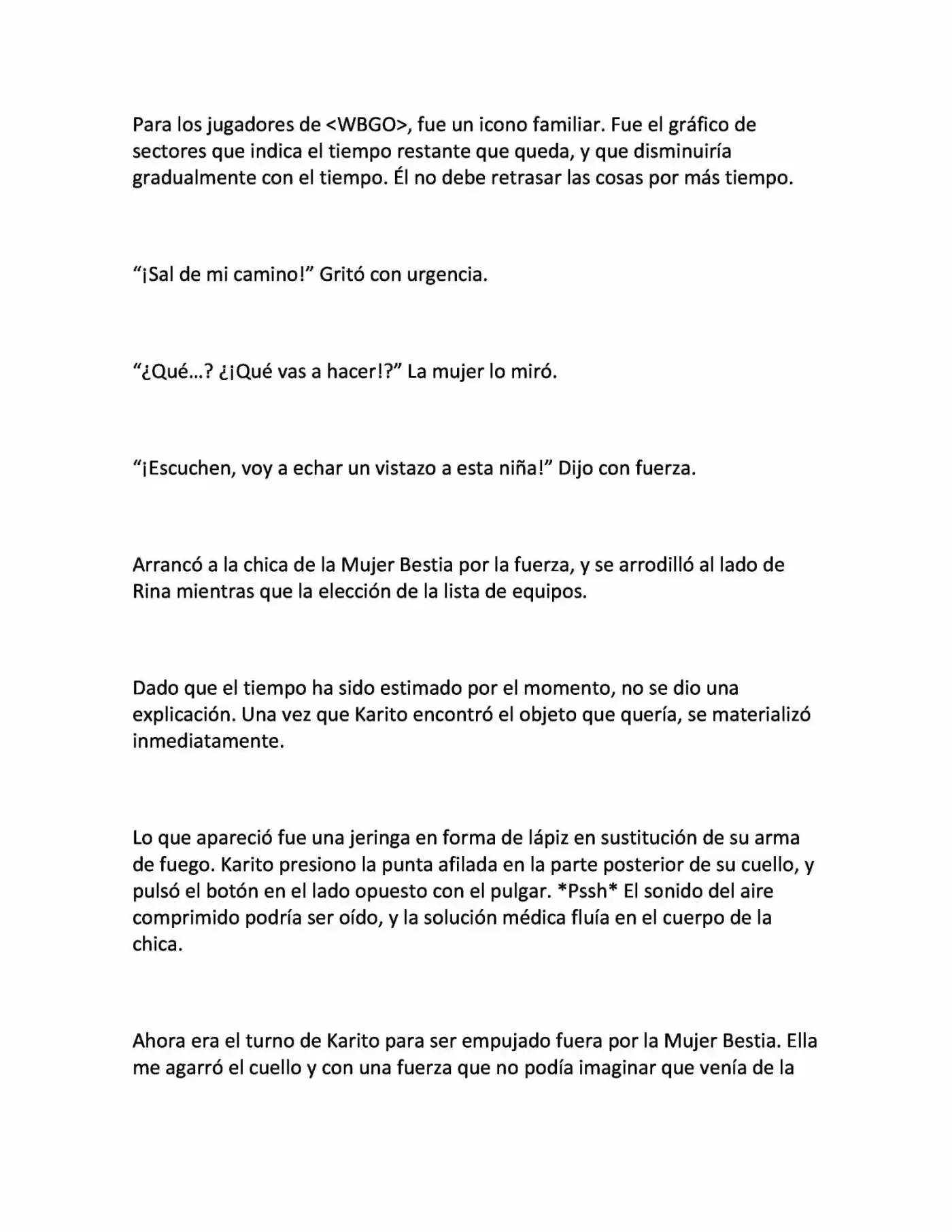 Magic Bullet In Magic Land (Novela) - Capítulo 1 - Página 16 - LectorTMOo