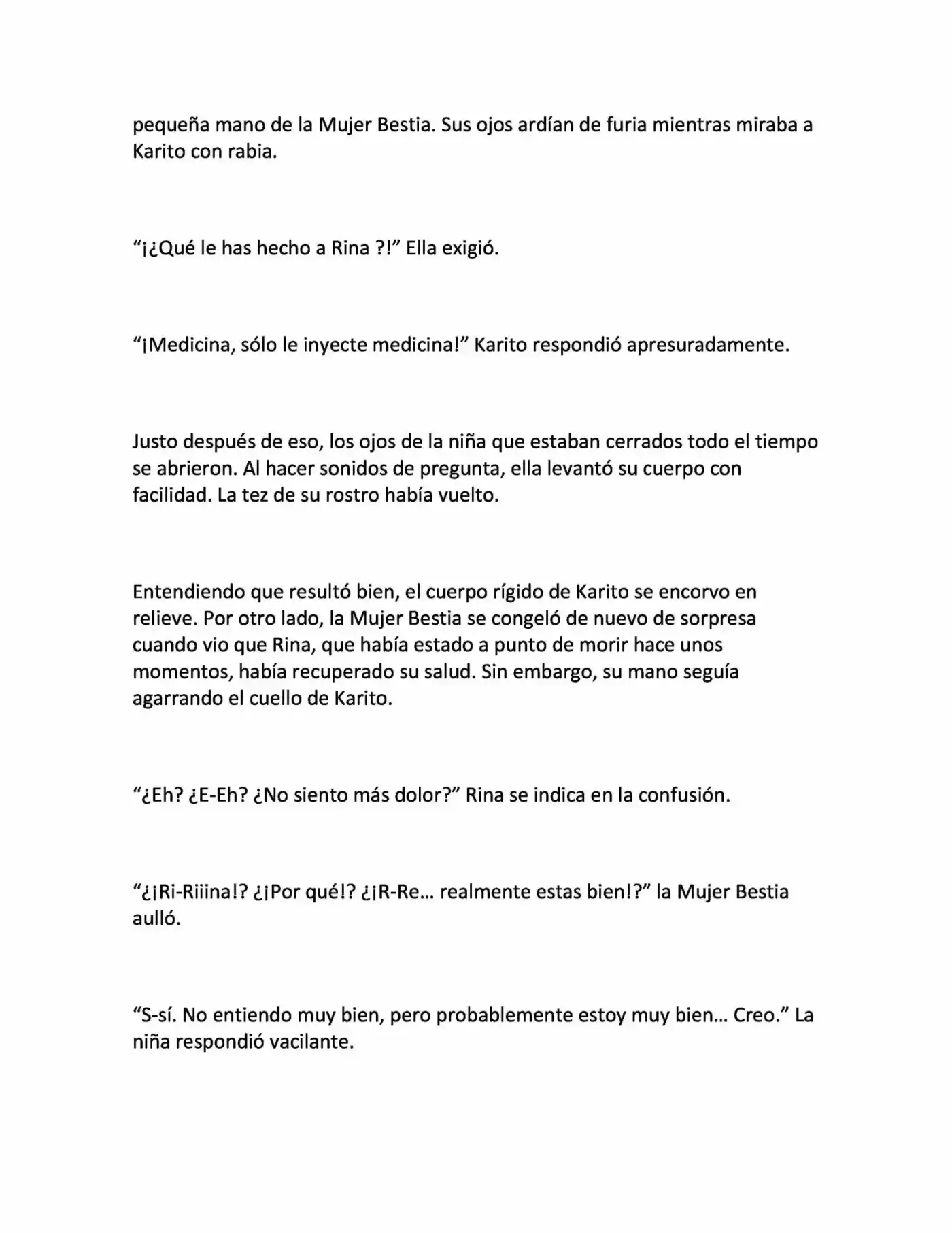 Magic Bullet In Magic Land (Novela) - Capítulo 1 - Página 17 - LectorTMOo