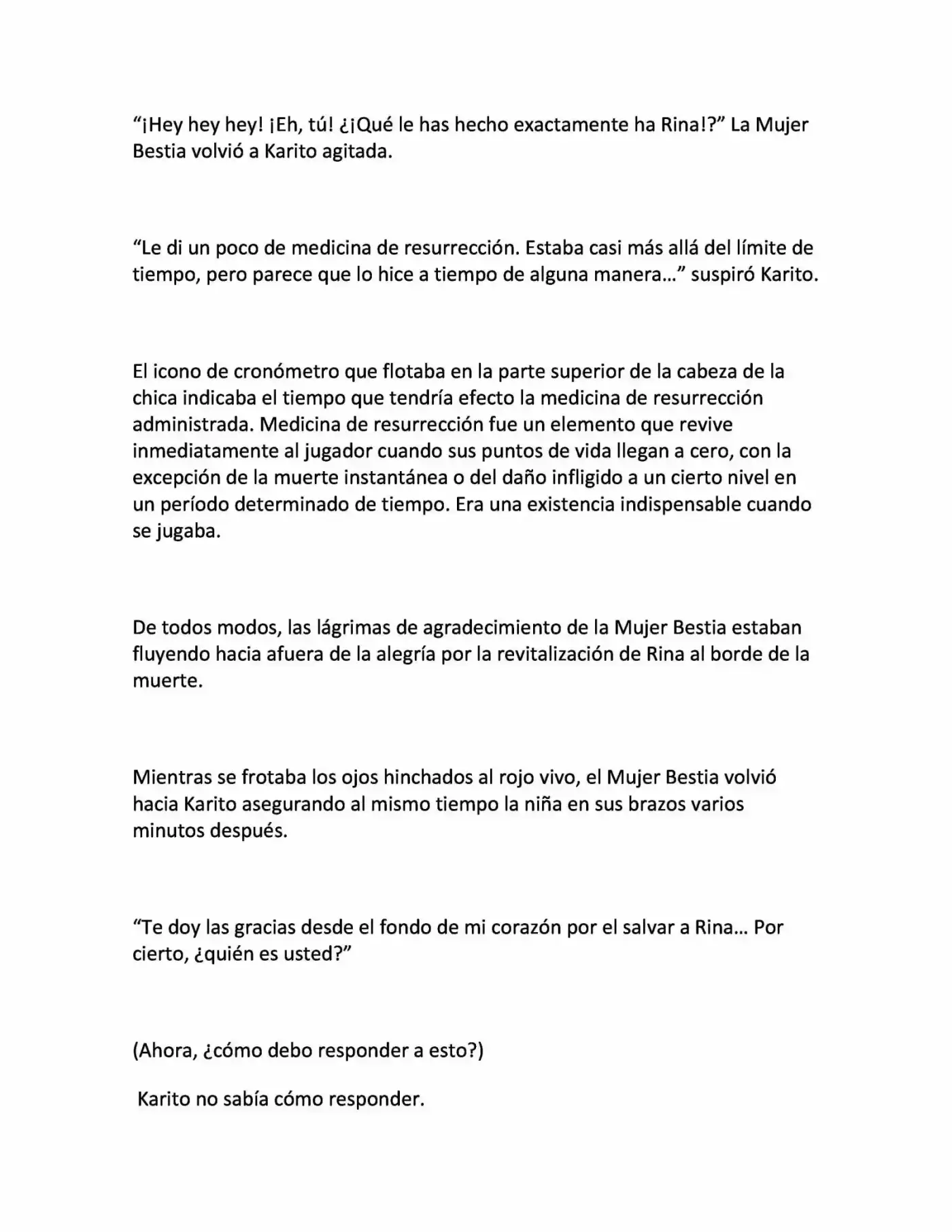 Magic Bullet In Magic Land (Novela) - Capítulo 1 - Página 18 - LectorTMOo