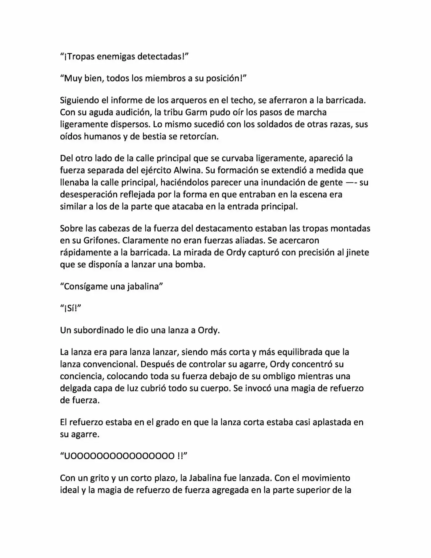 Magic Bullet In Magic Land (Novela) - Capítulo 10 - Página 4 - LectorTMOo